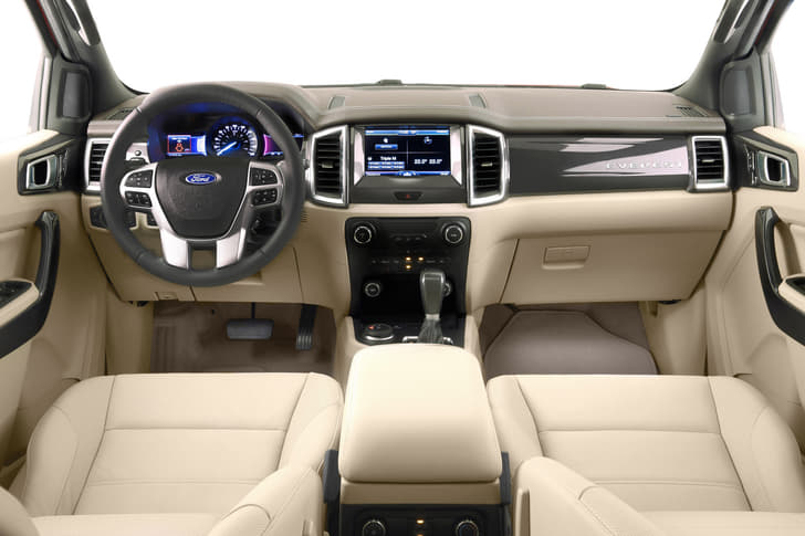 New Ford Endeavour photo gallery